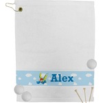 Flying a Dragon Golf Bag Towel (Personalized)