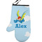 Flying a Dragon Personalized Oven Mitt - Left