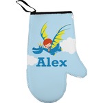 Flying a Dragon Right Oven Mitt (Personalized)