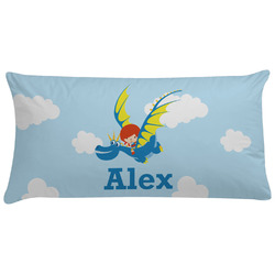 Flying a Dragon Pillow Case - King (Personalized)