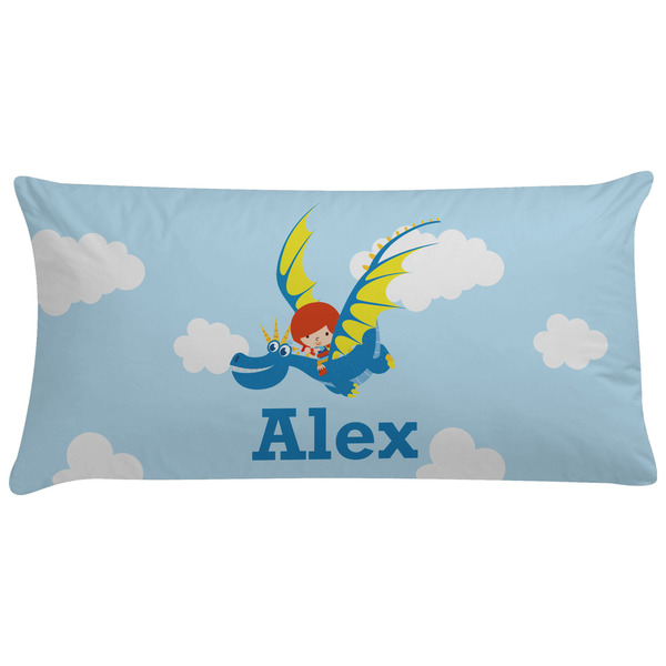 Custom Flying a Dragon Pillow Case (Personalized)