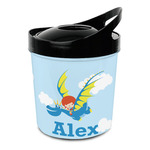 Flying a Dragon Plastic Ice Bucket (Personalized)