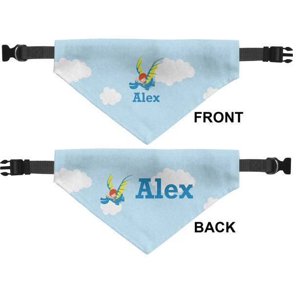 Flying a Dragon Pet Bandana Approval