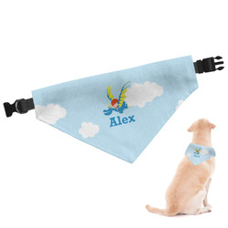 Flying a Dragon Dog Bandana (Personalized)