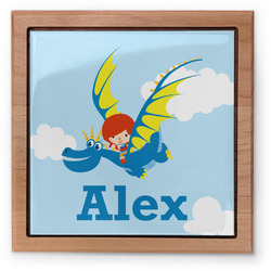 Flying a Dragon Pet Urn w/ Name or Text