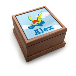 Flying a Dragon Pet Urn w/ Name or Text