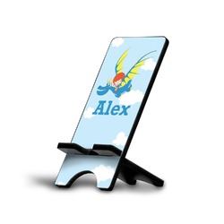 Flying a Dragon Cell Phone Stand (Personalized)