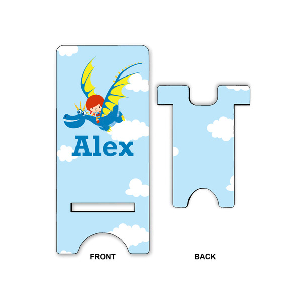 Flying a Dragon Phone Stand - Front & Back
