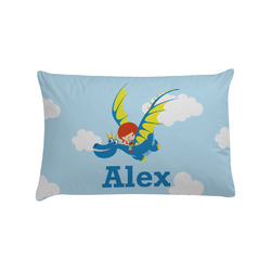 Flying a Dragon Pillow Case - Standard (Personalized)
