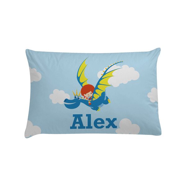 Custom Flying a Dragon Pillow Case - Standard (Personalized)