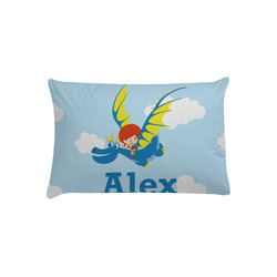 Flying a Dragon Pillow Case - Toddler (Personalized)