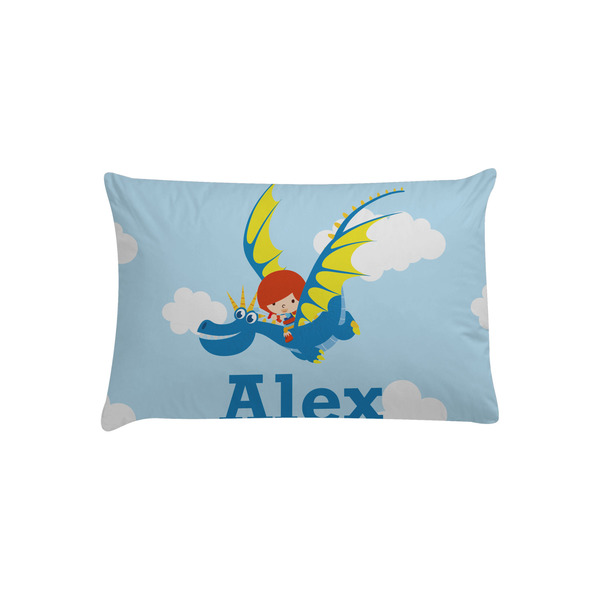 Custom Flying a Dragon Pillow Case - Toddler (Personalized)
