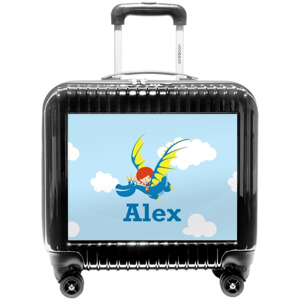 Custom Flying a Dragon Pilot / Flight Suitcase (Personalized)