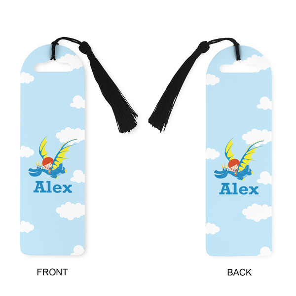 Flying a Dragon Plastic Bookmarks - Approval