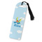 Flying a Dragon Plastic Bookmarks - Front