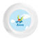 Flying a Dragon Plastic Party Dinner Plates - Approval
