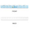 Flying a Dragon Plastic Ruler - 12" - APPROVAL
