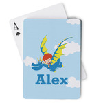Flying a Dragon Playing Cards (Personalized)