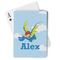 Flying a Dragon Playing Cards (Personalized)