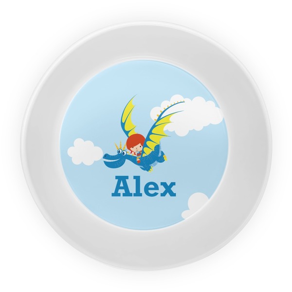 Flying a Dragon Melamine Bowl - Center