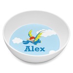Flying a Dragon Melamine Bowl - 8 oz (Personalized)