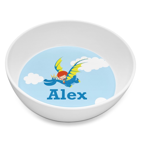 Custom Flying a Dragon Melamine Bowl - 8 oz (Personalized)