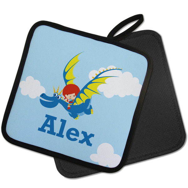 Flying a Dragon Pot Holders - PARENT MAIN