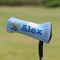 Flying a Dragon Putter Cover - On Putter