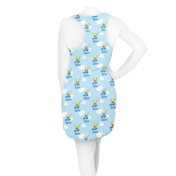 Flying a Dragon Racerback Dress - On Model - Back
