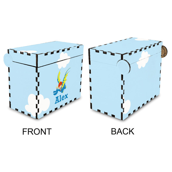 Flying a Dragon Recipe Box - Full Color - Approval