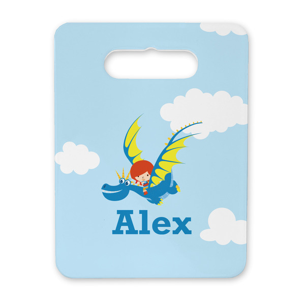 Custom Flying a Dragon Rectangular Trivet with Handle (Personalized)