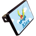 Flying a Dragon Rectangular Trailer Hitch Cover - 2" (Personalized)