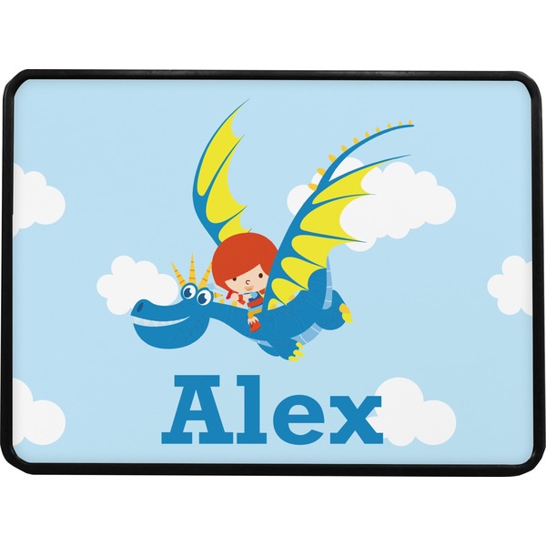Flying a Dragon Rectangular Car Hitch Cover w/ FRP Insert (Select Size)