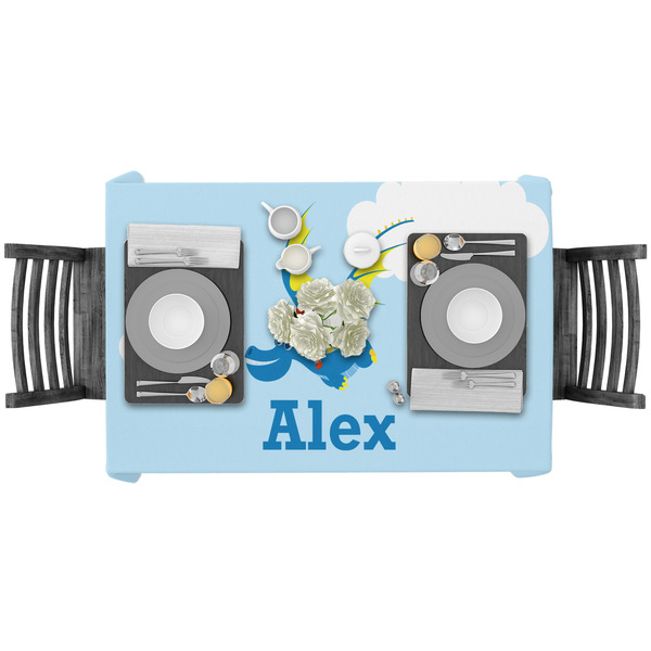 Flying a Dragon Rectangular Tablecloths - LIFESTYLE