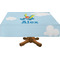 Flying a Dragon Rectangular Tablecloths (Personalized)
