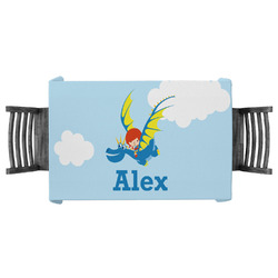 Flying a Dragon Tablecloth - 58"x58" (Personalized)
