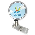 Flying a Dragon Retractable Badge Reel (Personalized)