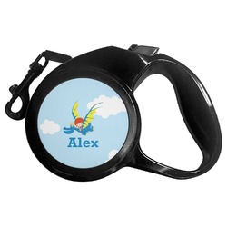 Flying a Dragon Retractable Dog Leash - Large (Personalized)
