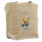 Flying a Dragon Reusable Cotton Grocery Bag - Front View