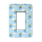 Flying a Dragon Rocker Style Light Switch Cover - Single Switch (Personalized)