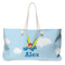 Flying a Dragon Large Tote Bag with Rope Handles (Personalized)