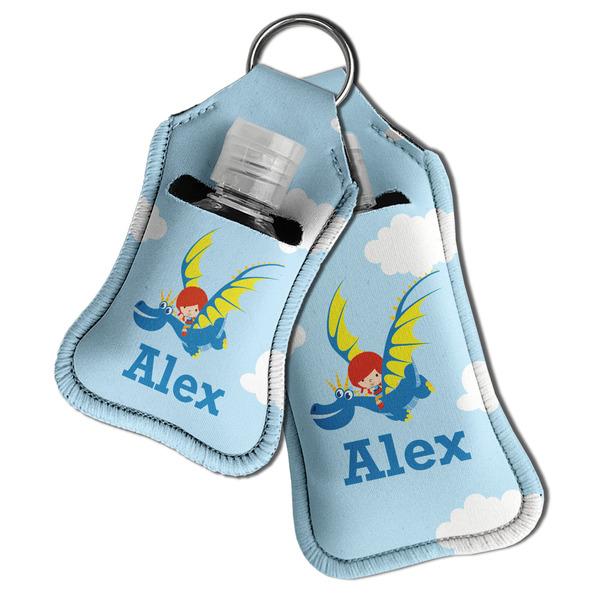 Flying a Dragon Sanitizer Holder Keychain - Both in Case (PARENT)