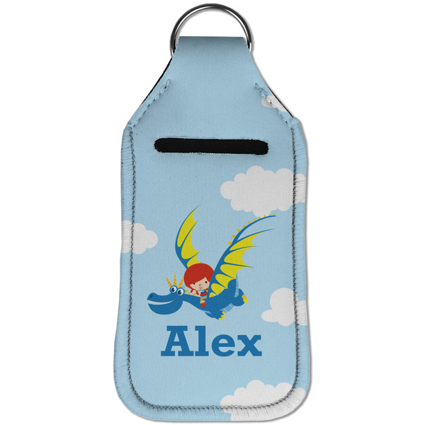 Flying a Dragon Sanitizer Holder Keychain - Large (Front)