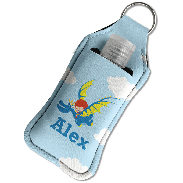 Flying a Dragon Sanitizer Holder Keychain - Large in Case