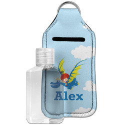 Flying a Dragon Hand Sanitizer & Keychain Holder - Large (Personalized)