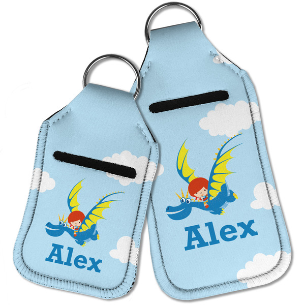 Flying a Dragon Sanitizer Holder Keychain - Parent Main
