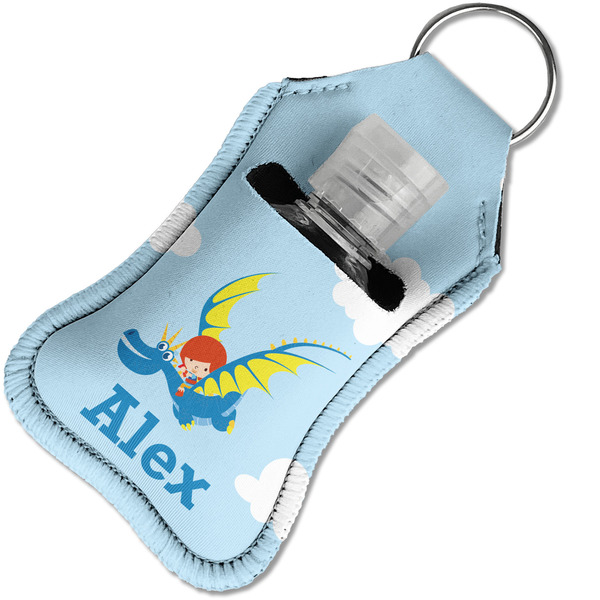 Flying a Dragon Sanitizer Holder Keychain - Small in Case