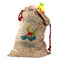Flying a Dragon Santa Sack (Personalized)