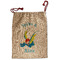 Flying a Dragon Santa Sack - Front (Personalized)