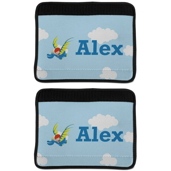 Flying a Dragon Seat Belt Cover (APPROVAL Update)